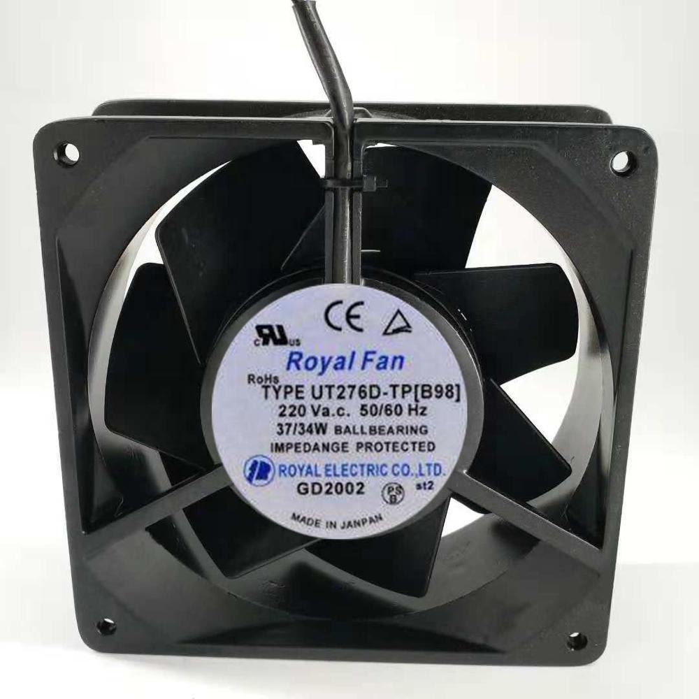 ROYAL UT276D-TP 140x140x50mm 2700RPM 254CFM 300CFM 37W 140mm High Temperature Fuji Inverter Axial Cooling Fan