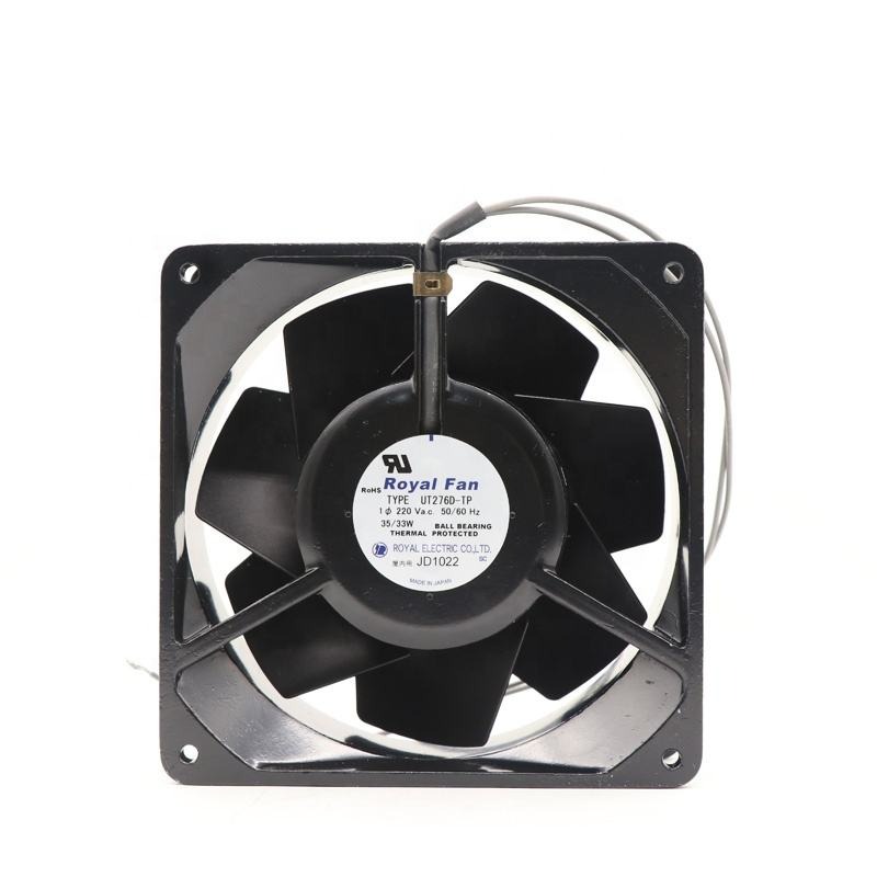ROYAL UT276D-TP 140x140x50mm 2700RPM 254CFM 300CFM 37W 140mm High Temperature Fuji Inverter Axial Cooling Fan