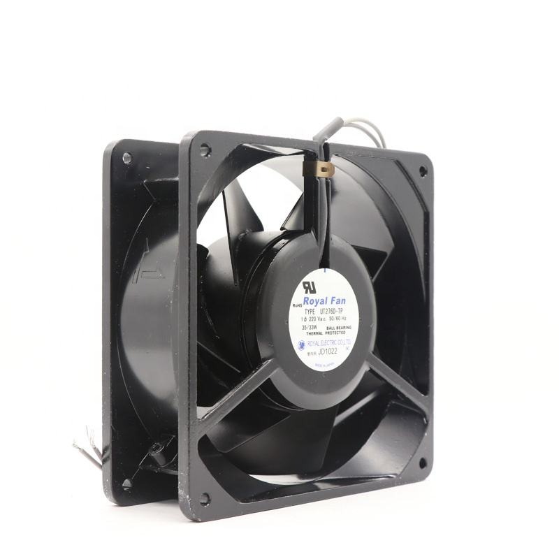 ROYAL UT276D-TP 140x140x50mm 2700RPM 254CFM 300CFM 37W 140mm High Temperature Fuji Inverter Axial Cooling Fan