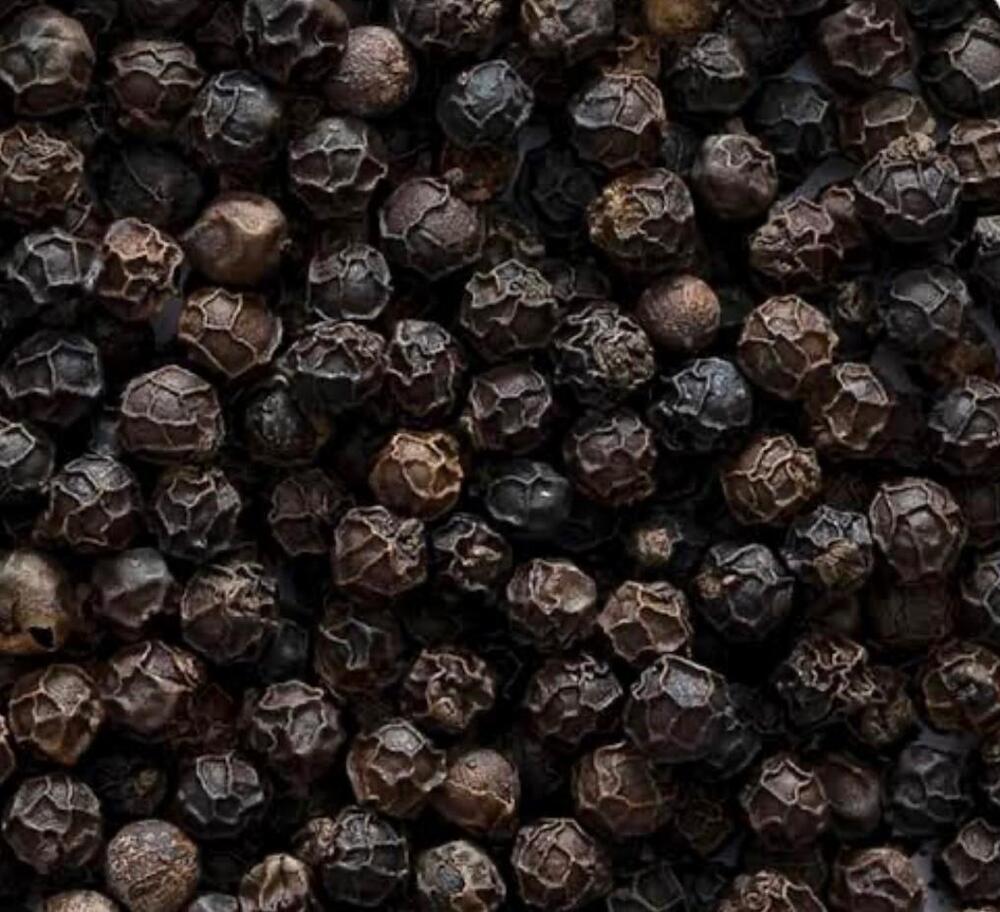 Black Pepper (Kali Mirch) - Grade: Food Grade