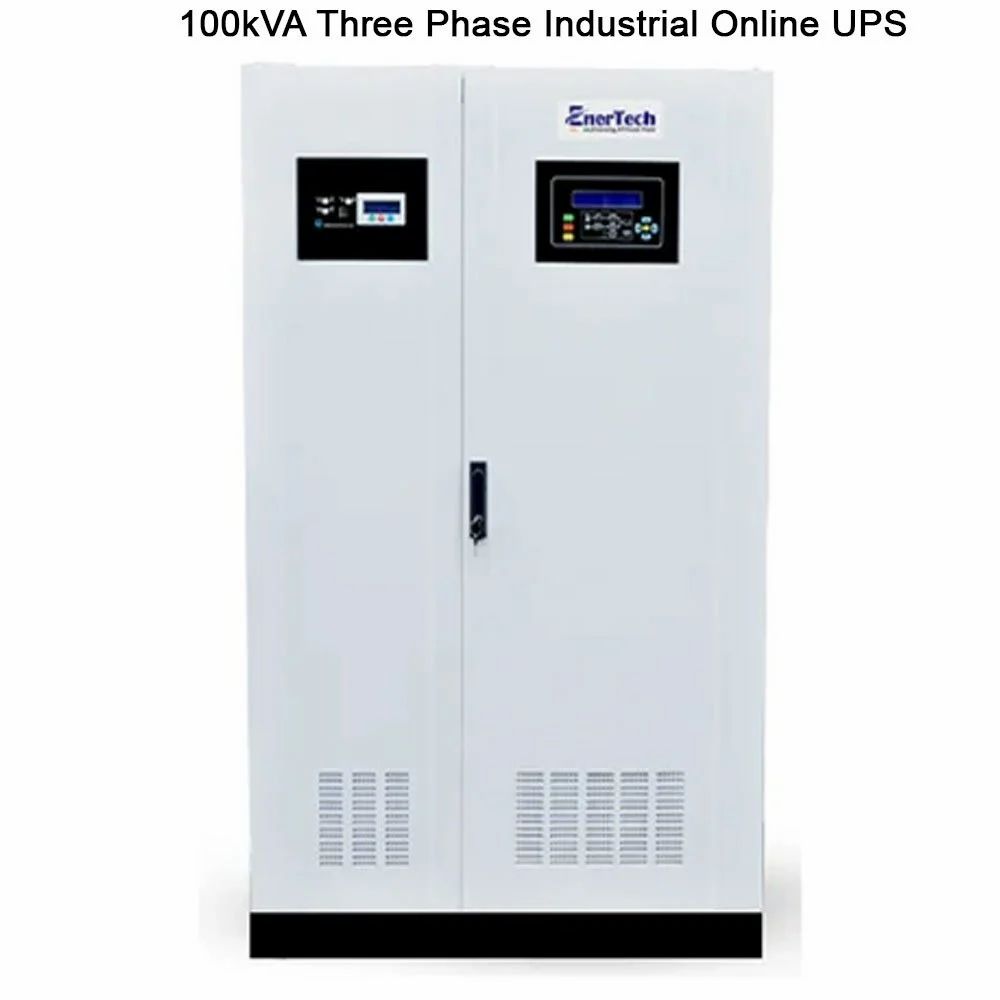 100kVA Three Phase Industrial Online UPS