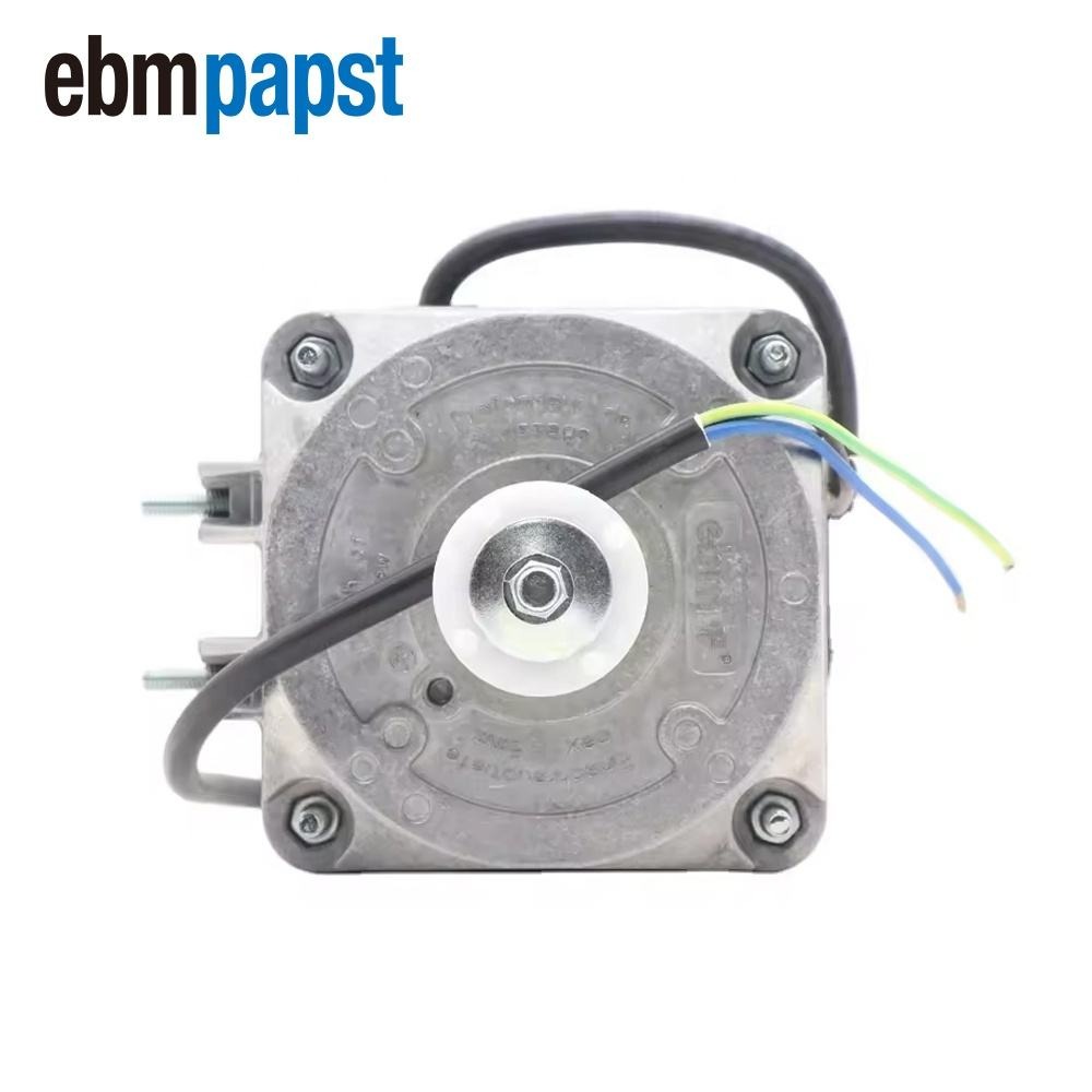 Ebmpapst M4Q045-Bd01-01/A09 230V Ac 0.17A 5W 1550Rpm Refrigeration Equipment Supermarket Freezer Condenser Motor Cooling Fan - Color: Silver