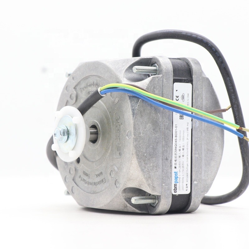 ebmpapst M4Q045-BD01-01/A09 230V AC 0.17A 5W 1550RPM Refrigeration Equipment Supermarket Freezer Condenser Motor Cooling Fan