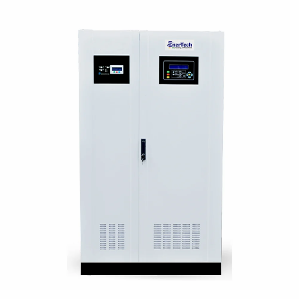 Enertech 80kva Three Phase Industrial Online Ups, 350 - 460 V, Htxi - Color: White
