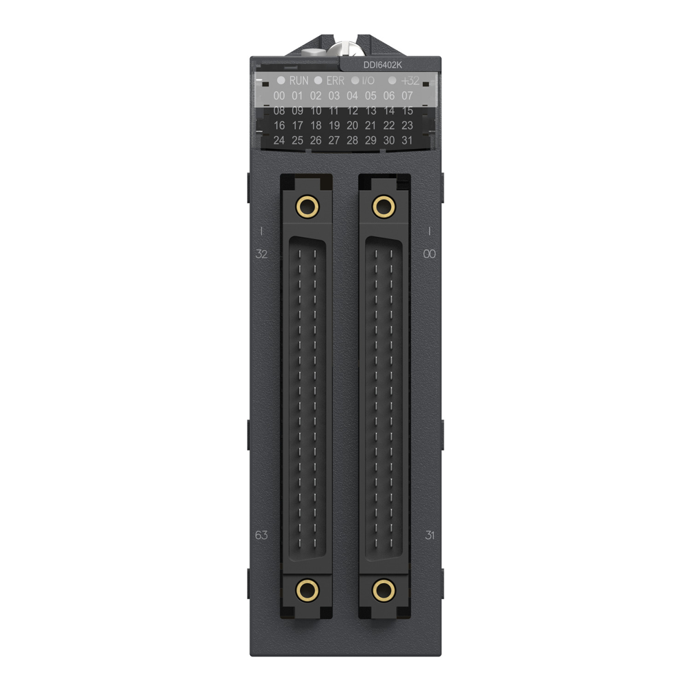 Bmxddi6402k-discrete Input Module X80 - 64 Inputs - 24 V Dc Positive - Color: Black