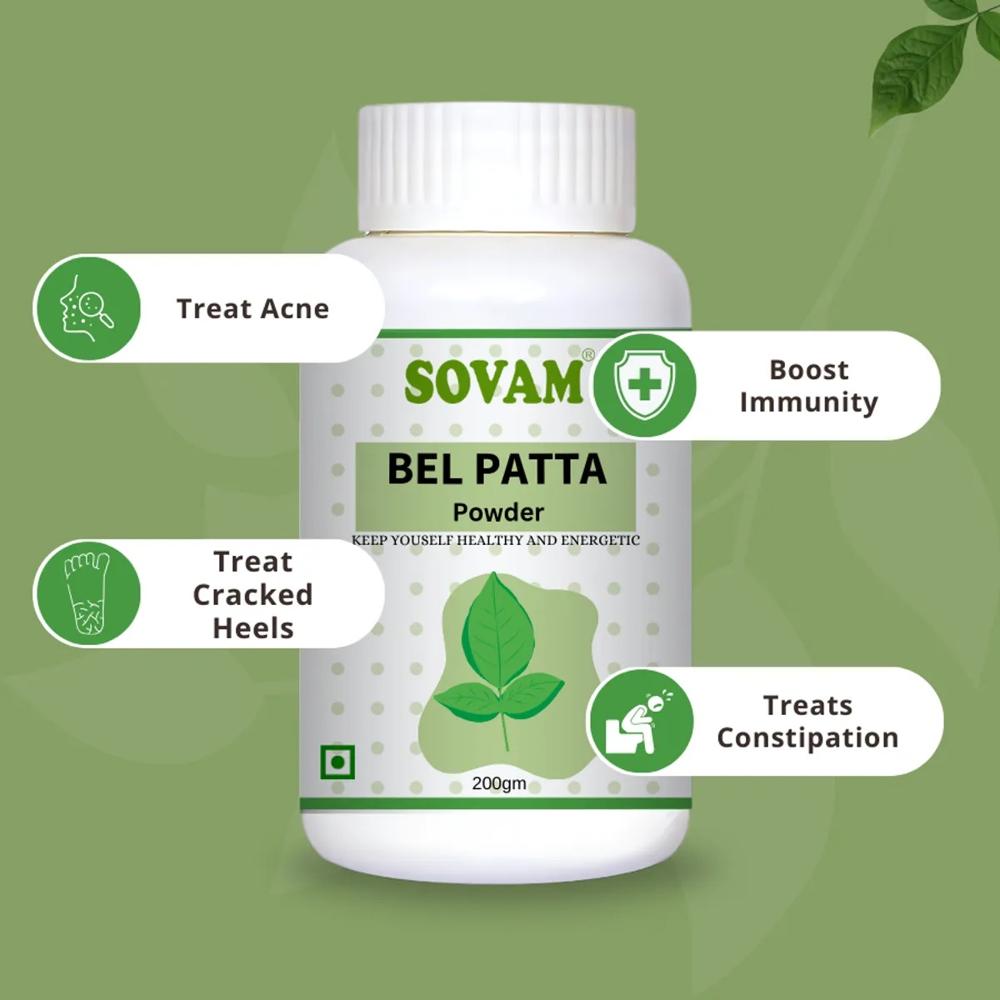 Sovam Bel Patta Powder 200 gm