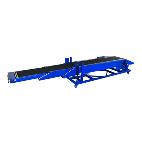 Horizontal Telescopic Conveyors - Features: High Efficiency
