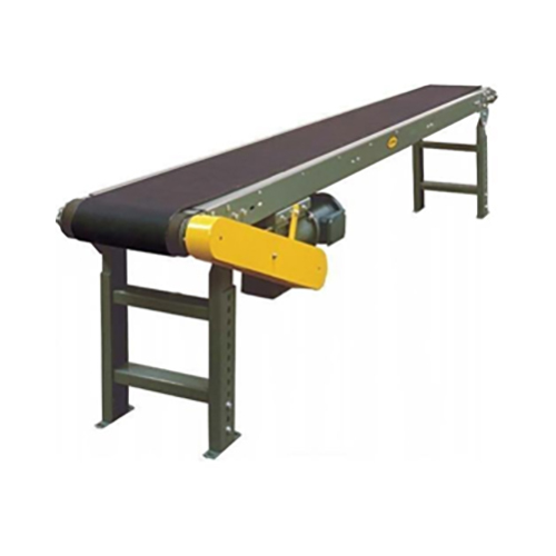Flat Belt Conveyor - Features: Stable Operation
