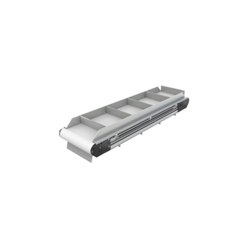 Flat Cleated Conveyor - Features: High Efficiency