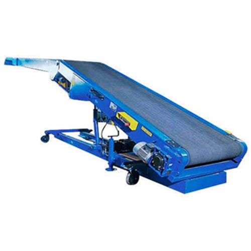 Inclined Belt Conveyor - Features: Stable Operation