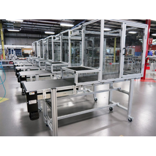 Process Line Conveyor - Features: Stable Operation