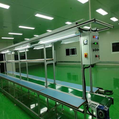 Assembly Line Conveyor - Features: Stable Operation
