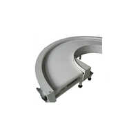 Curve Conveyor - Features: High Efficiency