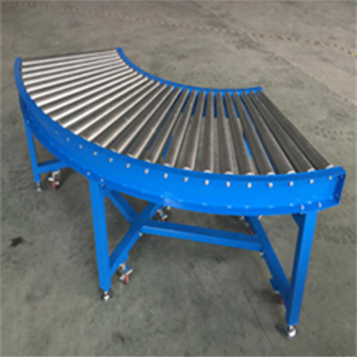 Angular Roller Conveyor - Features: Stable Operation