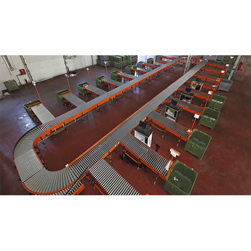 Flat Belt Conveyor - Features: Stable Operation