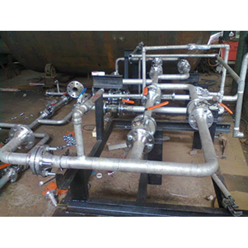 Ss Piping Skid - Material: Stainless Steel