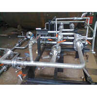 Ss Piping Skid - Material: Stainless Steel