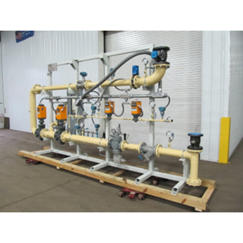 Ss Piping Skid - Material: Stainless Steel
