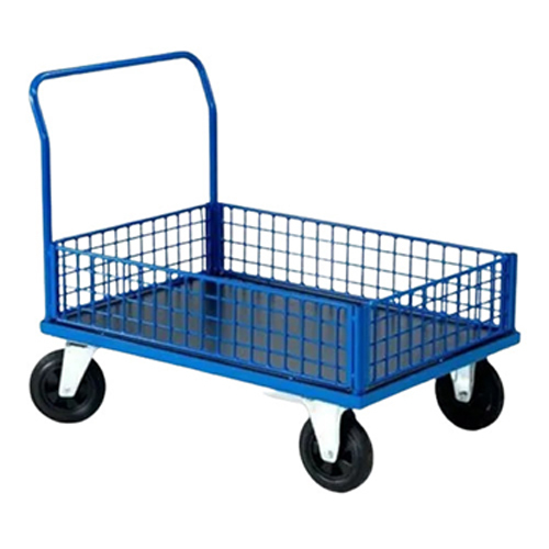 Collection Trolleys - Color: As Per Requirement