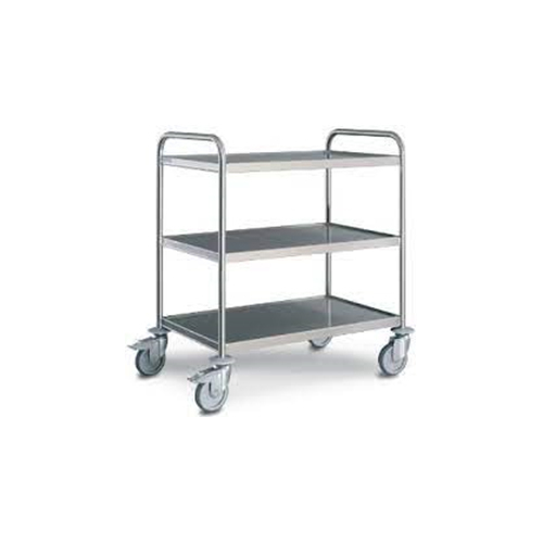 Ss Trolley - Color: As Per Requirement