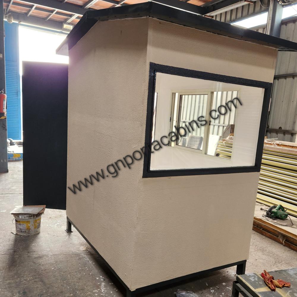 Prime Portable Security Cabins - Color: Grey