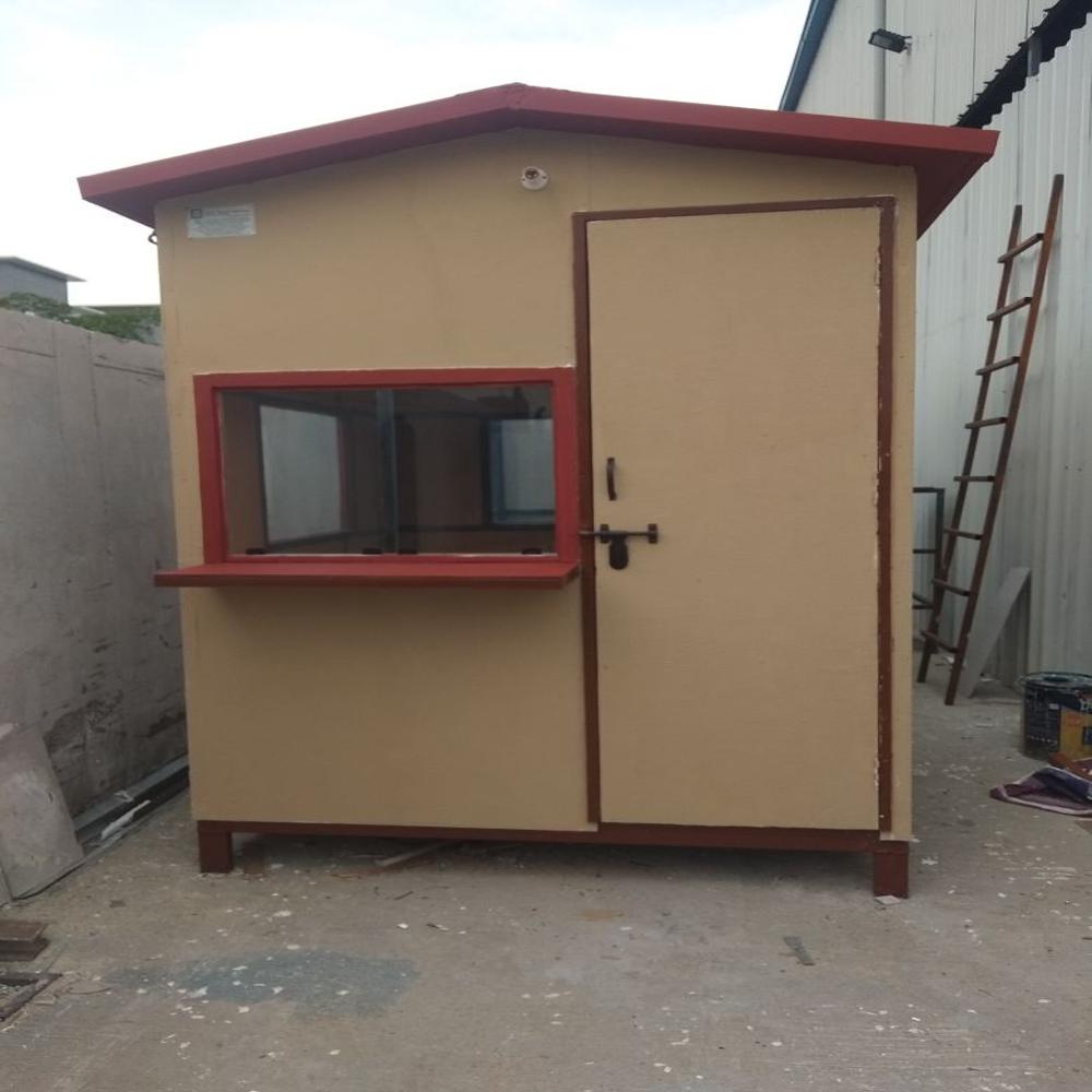 Prime Portable Security Cabins - Color: Grey