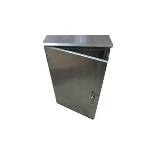 SS Control Panels Fabricated