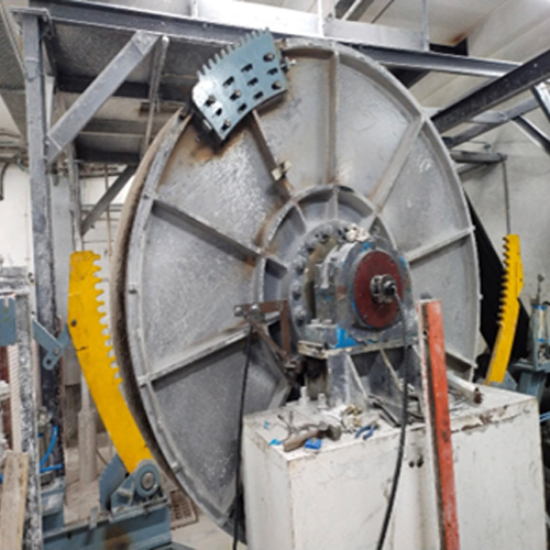 10Ton Ball Mill Braking System - Feature: High Efficiency