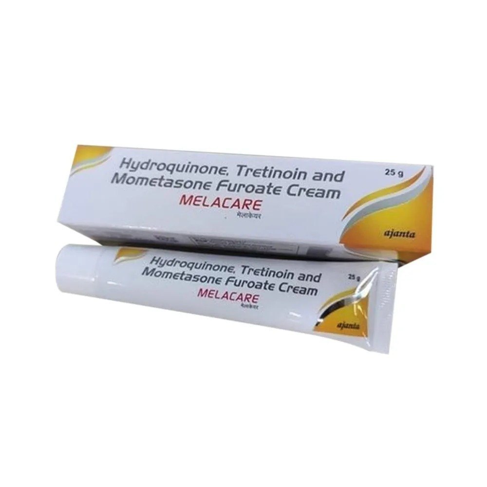 MELACARE Hydroquinone+Mometasone+Tretinoin Cream 25gm