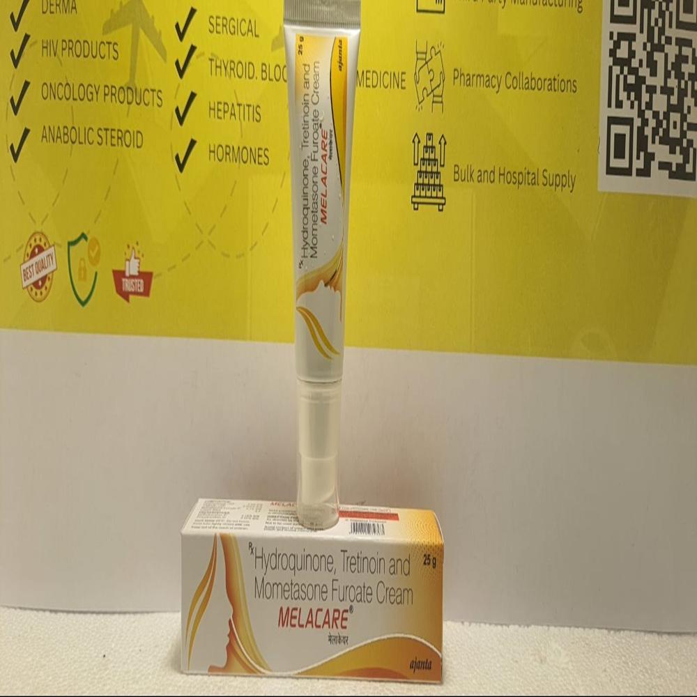 MELACARE Hydroquinone+Mometasone+Tretinoin Cream 25gm