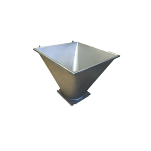 Feed And Collection Hoppers - Feature: Simple Control