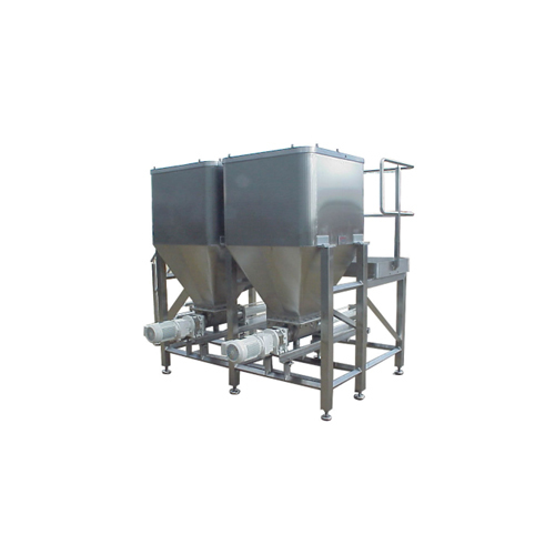 Storage Or Buffer Hopper - Feature: Low Noise