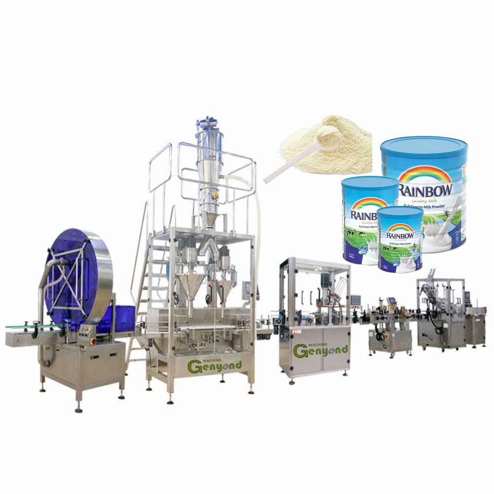 Factory Price Genyond Milk Processing Line - Cooling Capacity: 100-1000l