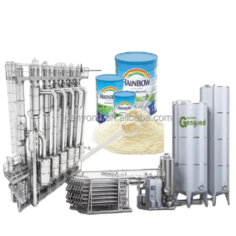 Factory Price Genyond Milk Processing Line - Cooling Capacity: 100-1000l