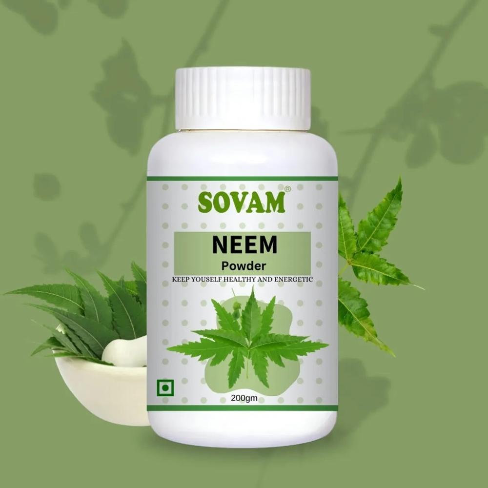 Sovam Neem Powder 200gm
