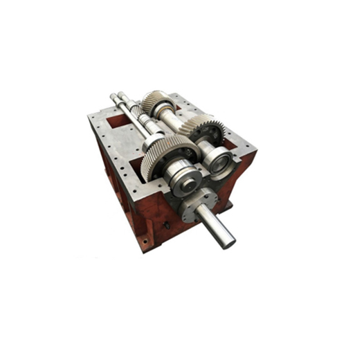 Special Twin Output Shaft Gearbox - Efficiency: 70-80%