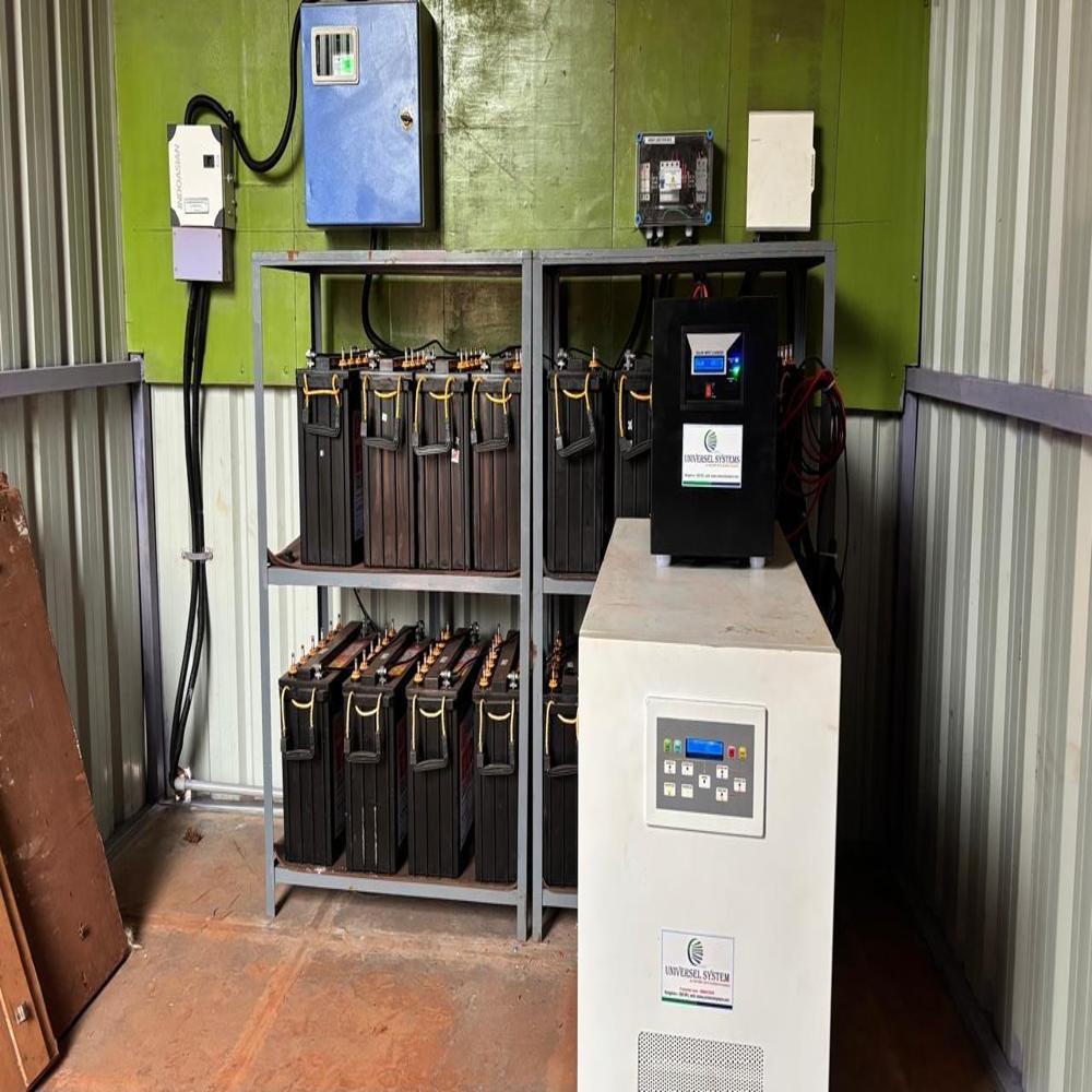 Solar Off Grid System 1kva /12v - Application: Commercial