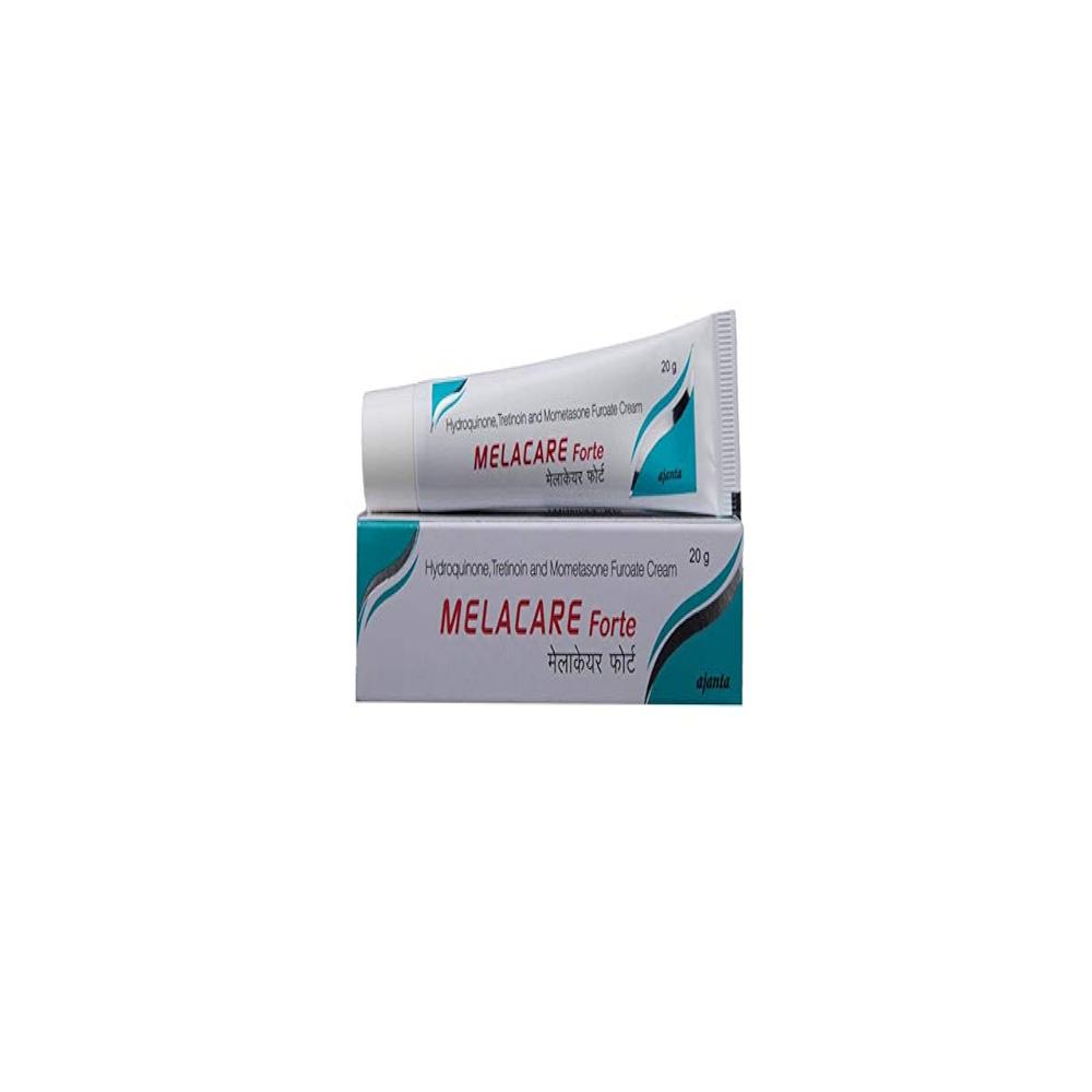Melacare Forte Hydroquinone+mometasone+tretinoin 20g Cream - Drug Type: General Medicines