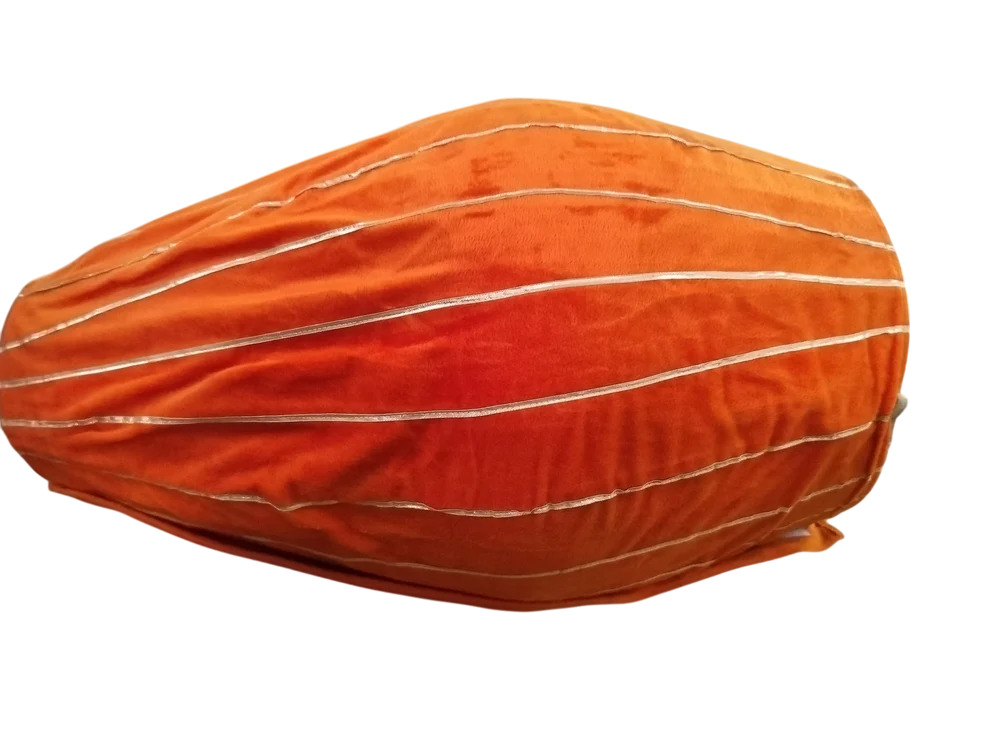 Mirdangham Music Instruments Cover - Color: Orange