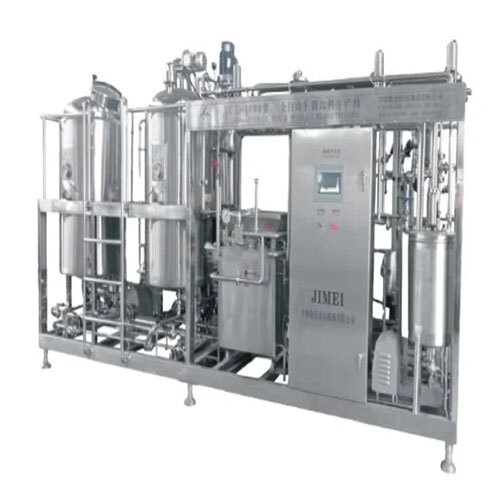 Complete UHT Milk Processing Line