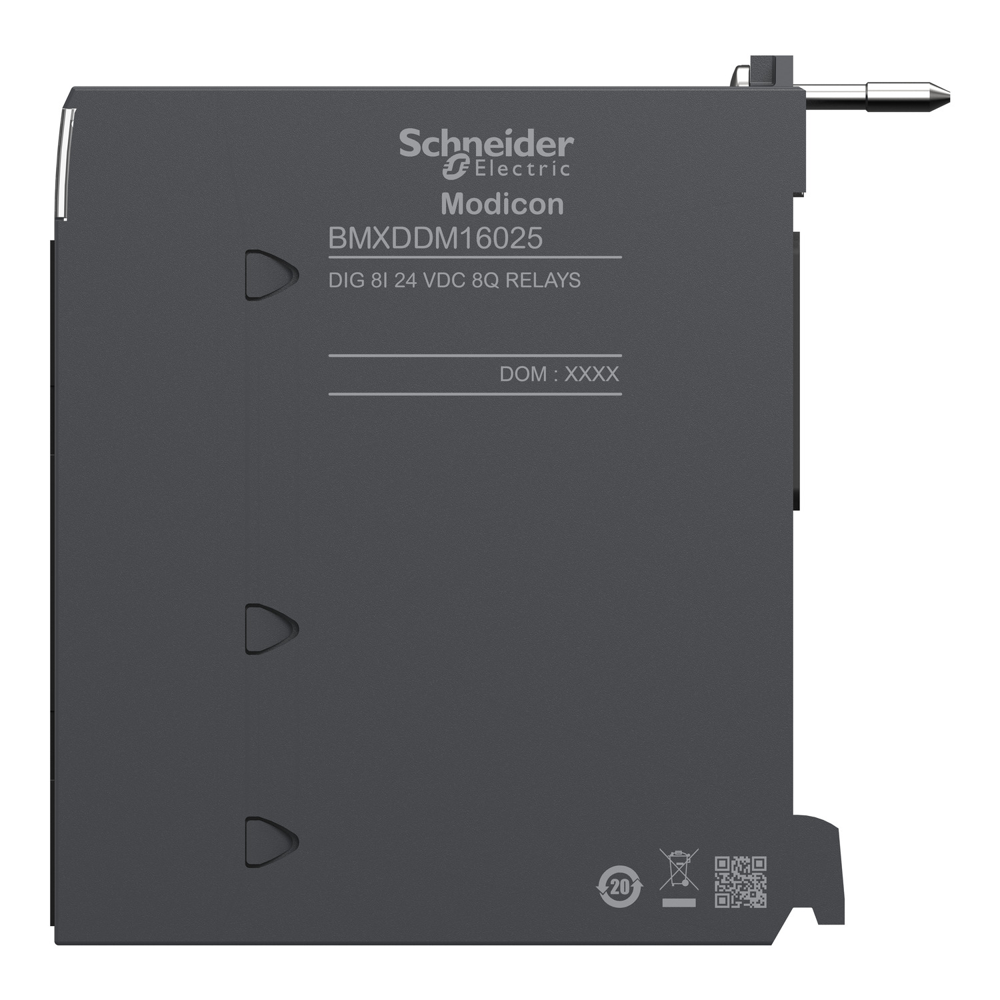 Modicon Plc-bmxddm16025 - Color: Black