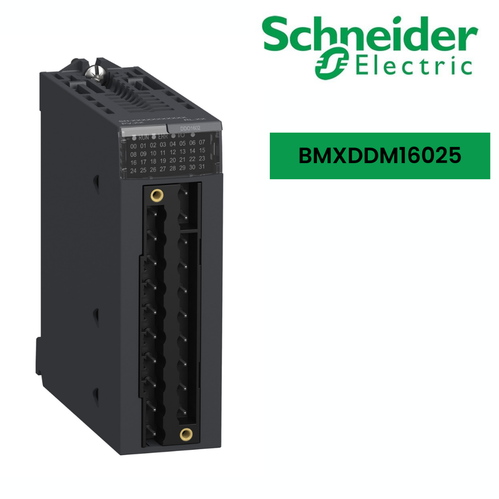 BMXDDO1602-discrete output module X80 - 16 outputs - 24 V DC positive