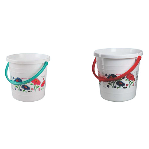 Good Day Bucket White Printed