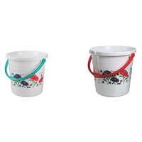 Good Day Bucket White Printed