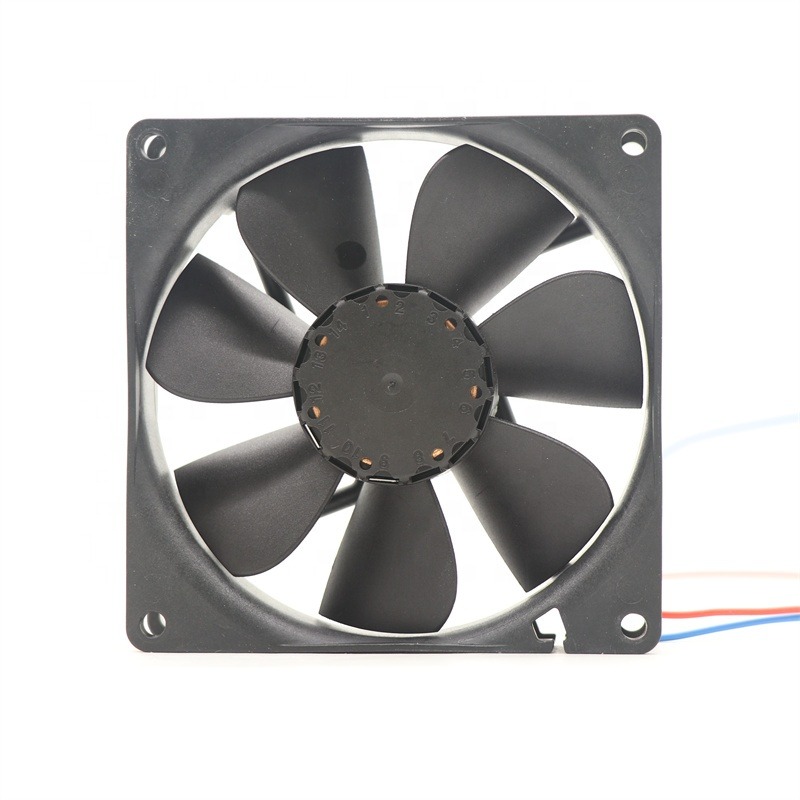 ebmpapst 3418N 48V DC 92 X 92 X 25 mm 9225 9cm 2.4W 2700RPM 82m3/h 33dBA Ball Bearing Drive Module Lithium Battery Cooling Fan
