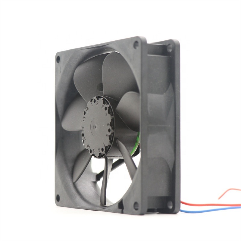 ebmpapst 3418N 48V DC 92 X 92 X 25 mm 9225 9cm 2.4W 2700RPM 82m3/h 33dBA Ball Bearing Drive Module Lithium Battery Cooling Fan