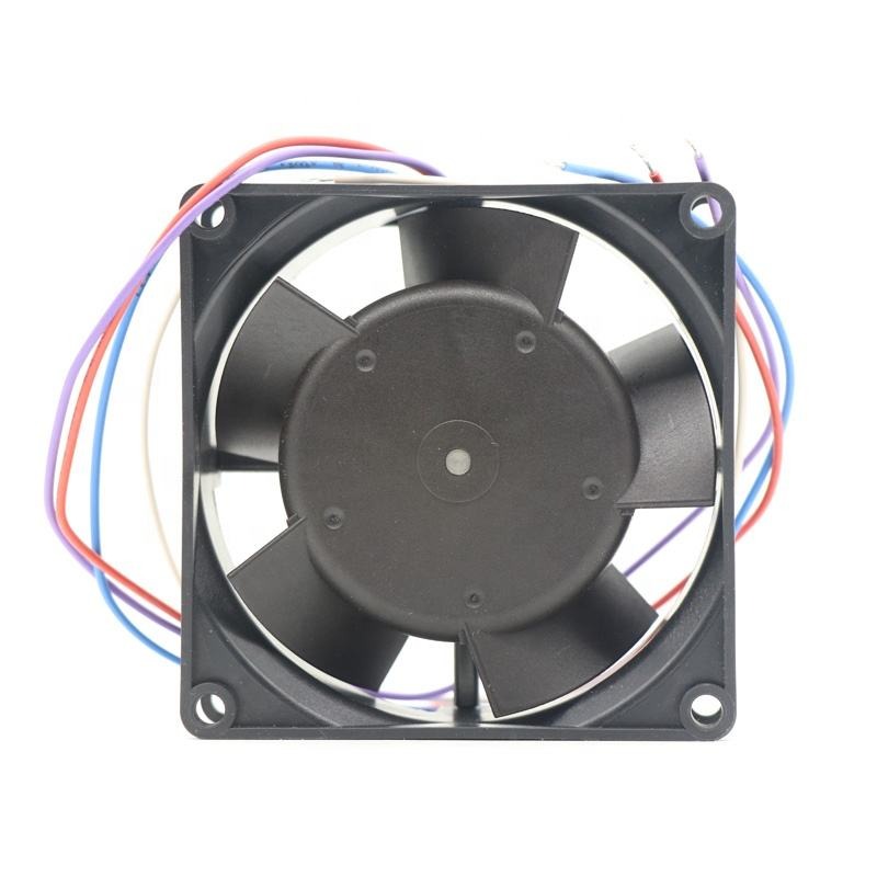 ebmpapst 8314/17T 24V DC 0.11A 1.75W 36dBA 3300RPM 31.78 CFM Ball Bearing Inverter Axial Flow Cooling Fan 8314/2H