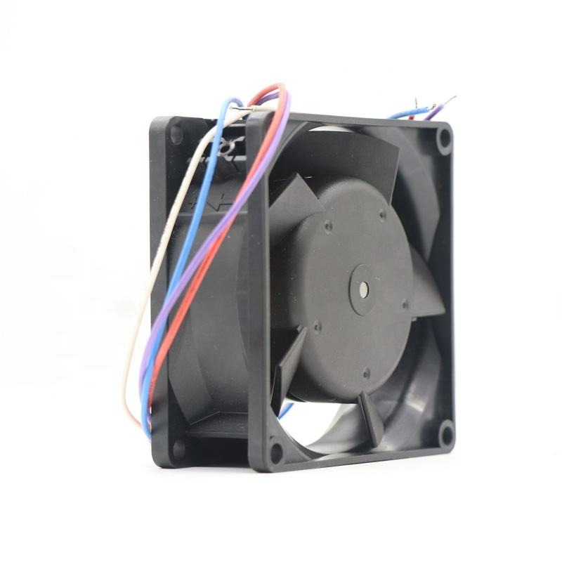 ebmpapst 8314/17T 24V DC 0.11A 1.75W 36dBA 3300RPM 31.78 CFM Ball Bearing Inverter Axial Flow Cooling Fan 8314/2H