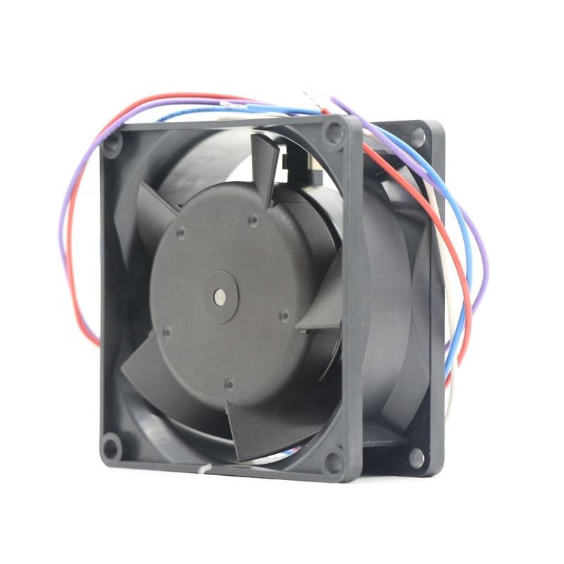 ebmpapst 8314/17T 24V DC 0.11A 1.75W 36dBA 3300RPM 31.78 CFM Ball Bearing Inverter Axial Flow Cooling Fan 8314/2H