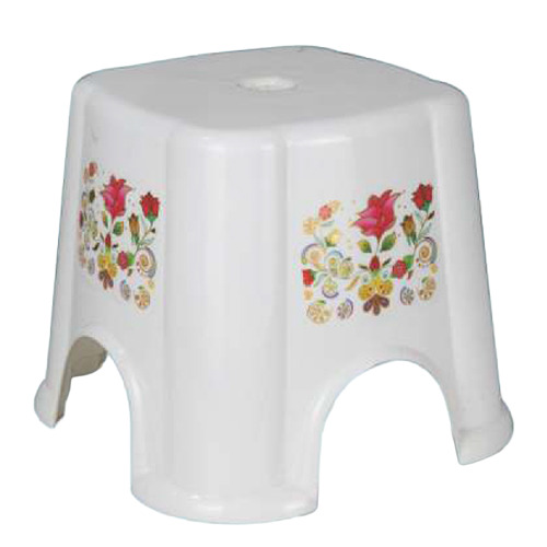 Dhoom Patra White Printed